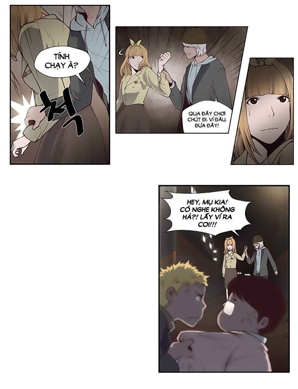 Mrs. Seonnyeo - Chương 1 - Trang 36