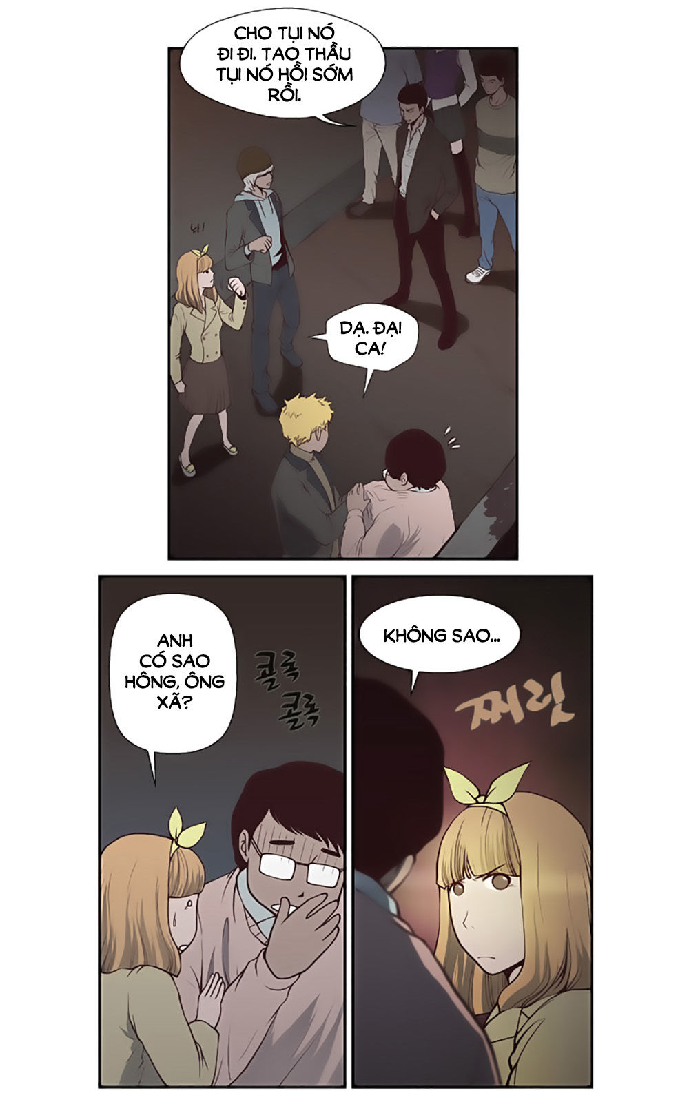 Mrs. Seonnyeo - Chương 1 - Trang 38