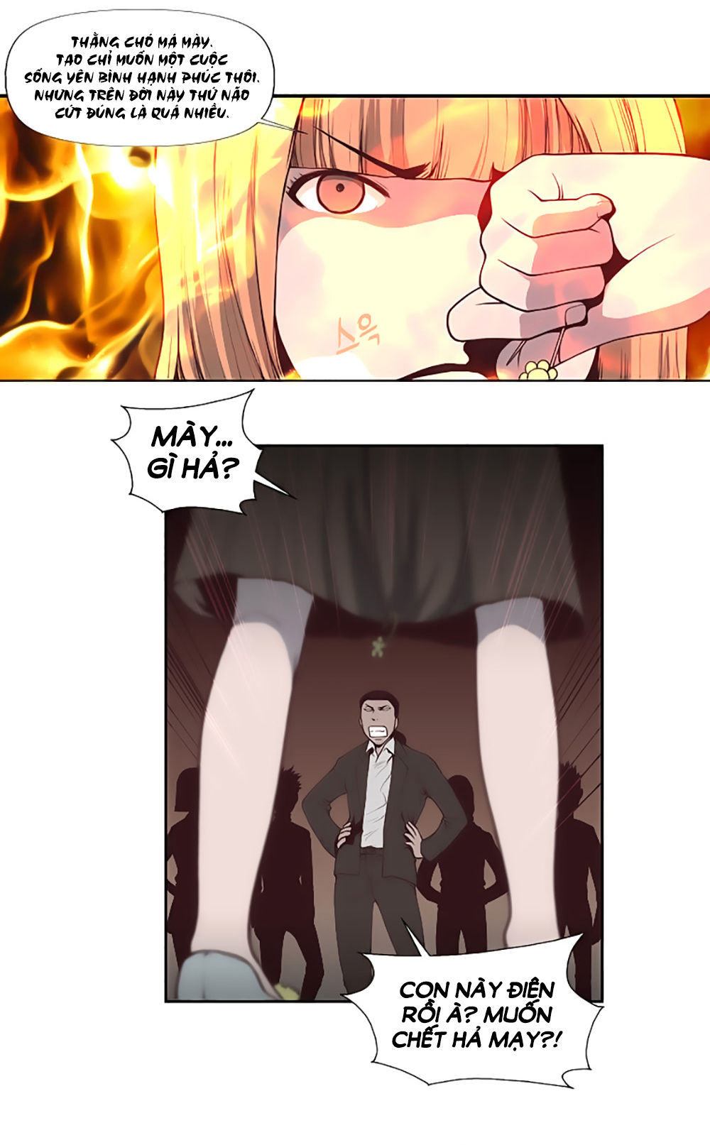 Mrs. Seonnyeo - Chương 1 - Trang 53