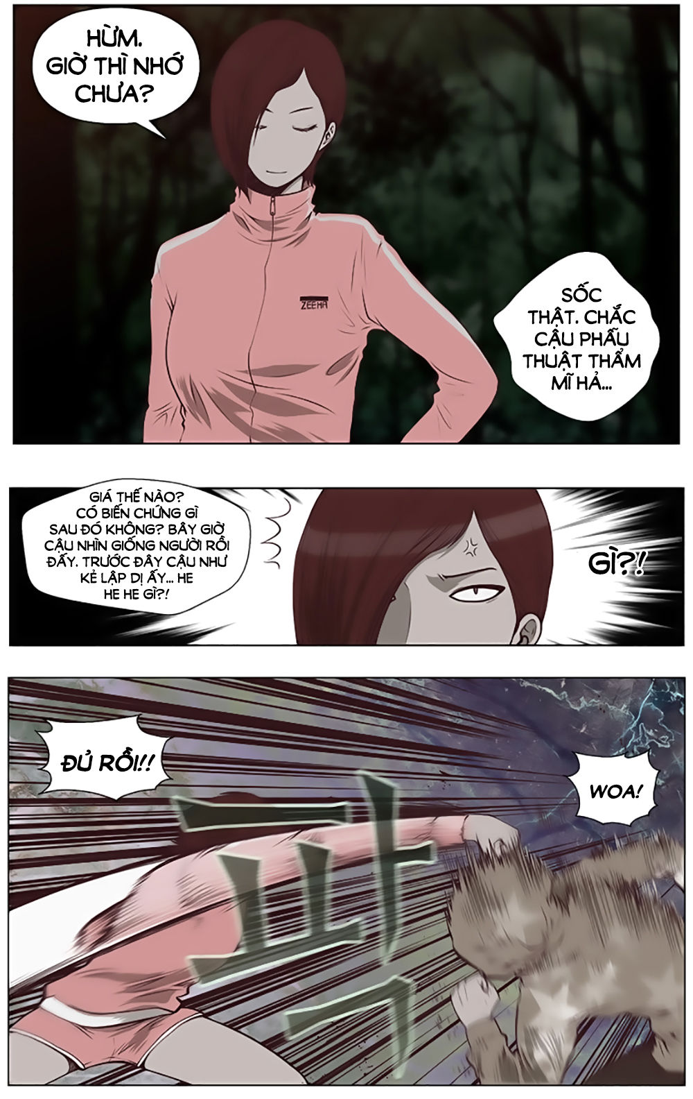 Mrs. Seonnyeo - Chương 11 - Trang 12