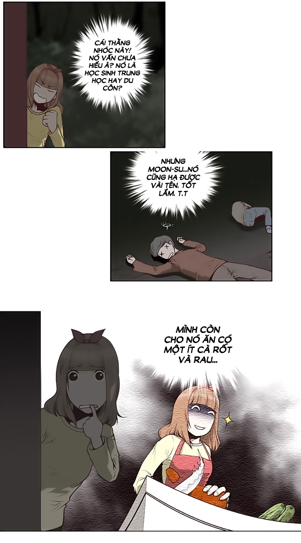 Mrs. Seonnyeo - Chương 11 - Trang 33