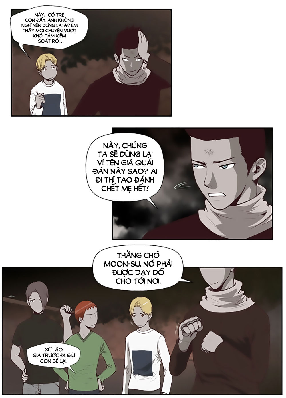 Mrs. Seonnyeo - Chương 12 - Trang 11