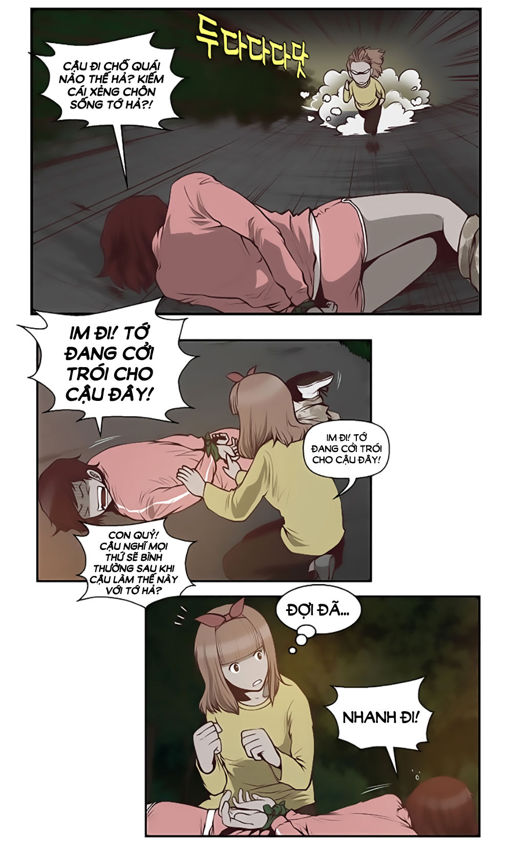 Mrs. Seonnyeo - Chương 12 - Trang 19