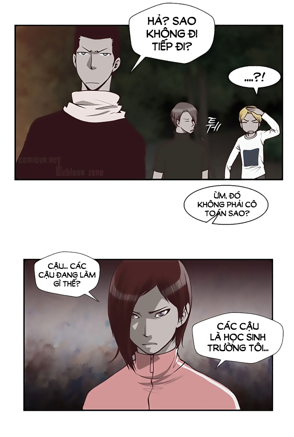 Mrs. Seonnyeo - Chương 12 - Trang 31