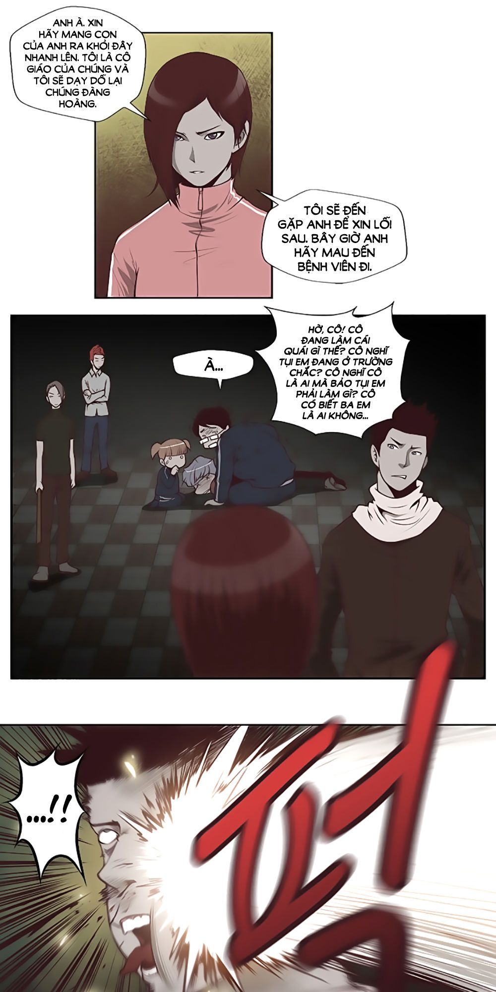 Mrs. Seonnyeo - Chương 12 - Trang 35