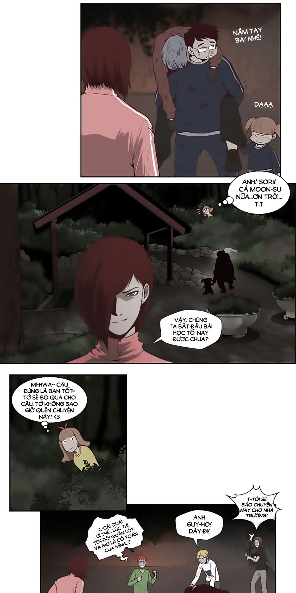 Mrs. Seonnyeo - Chương 12 - Trang 38