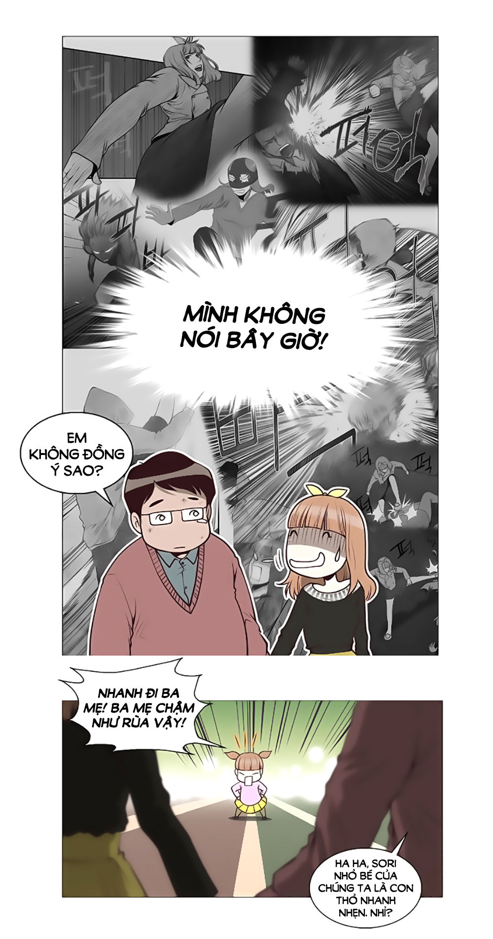 Mrs. Seonnyeo - Chương 12 - Trang 64