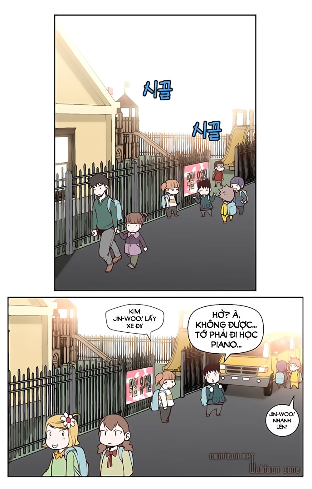 Mrs. Seonnyeo - Chương 13 - Trang 1