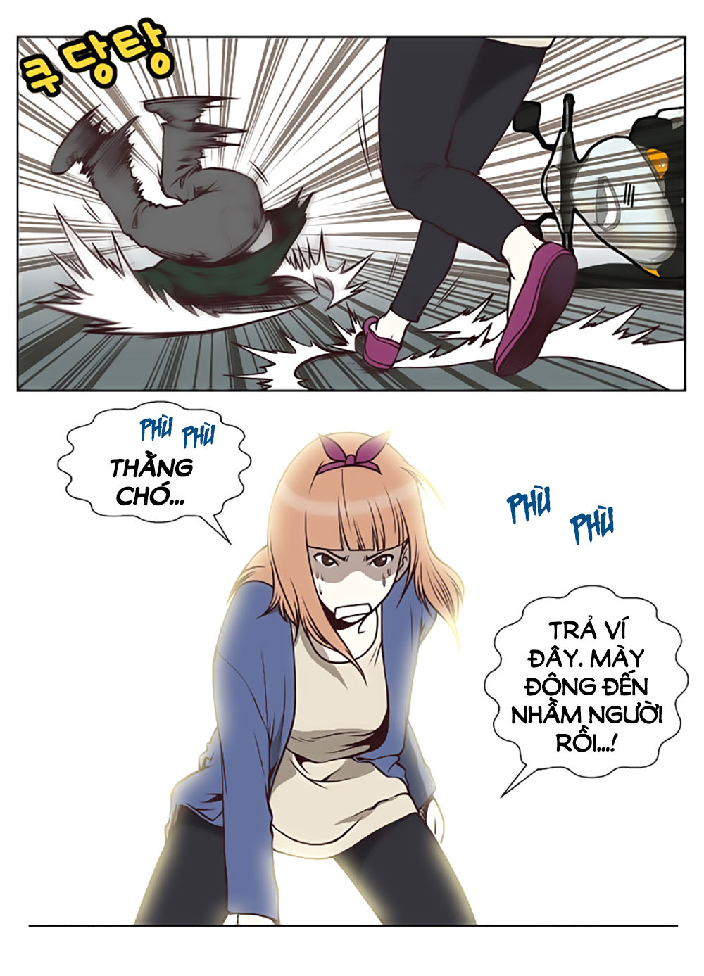 Mrs. Seonnyeo - Chương 13 - Trang 22