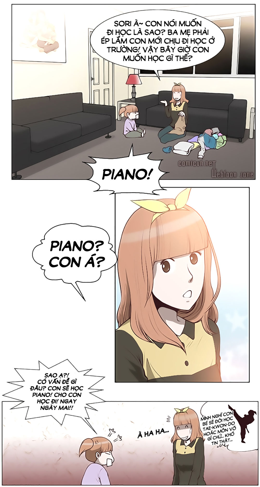 Mrs. Seonnyeo - Chương 13 - Trang 5