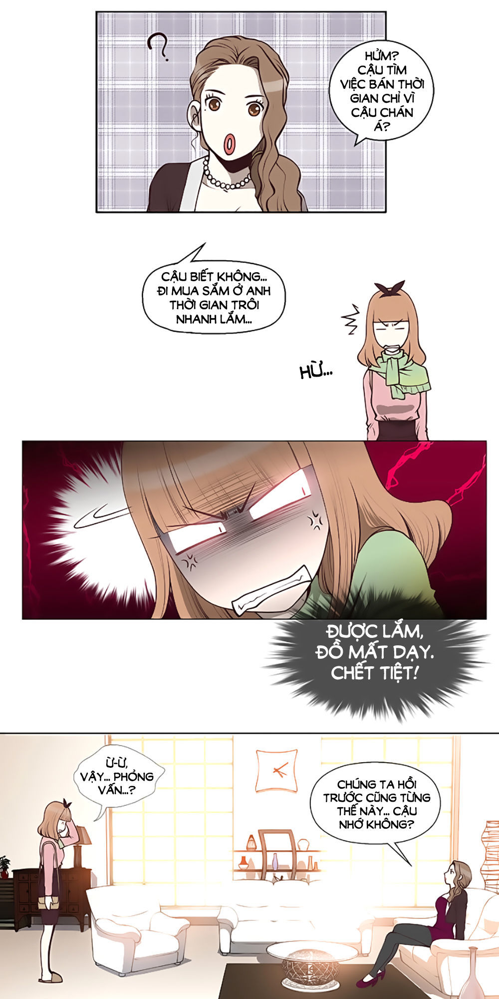 Mrs. Seonnyeo - Chương 14 - Trang 13