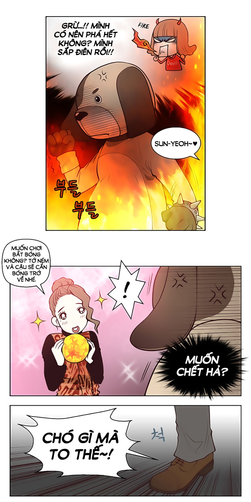 Mrs. Seonnyeo - Chương 14 - Trang 38