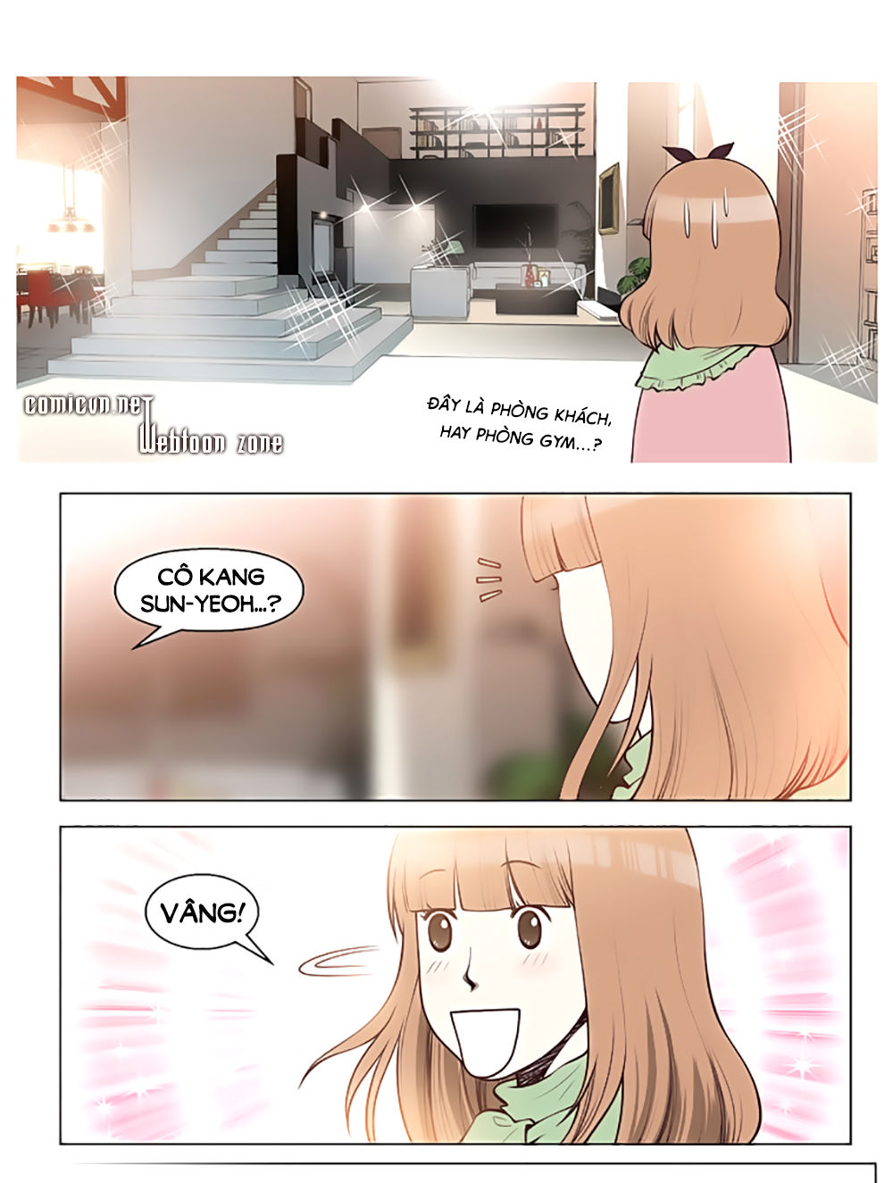 Mrs. Seonnyeo - Chương 14 - Trang 8