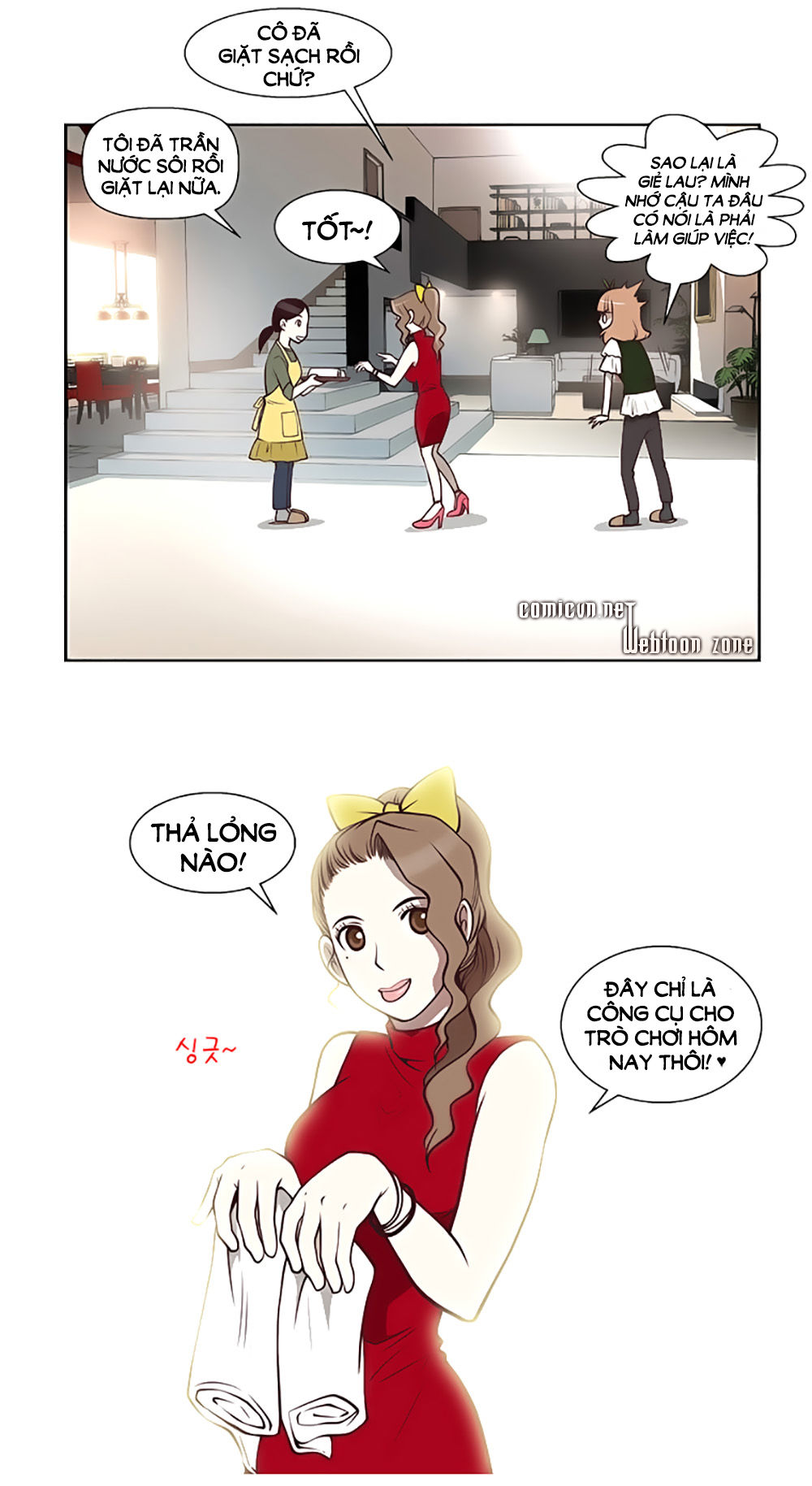 Mrs. Seonnyeo - Chương 15 - Trang 11