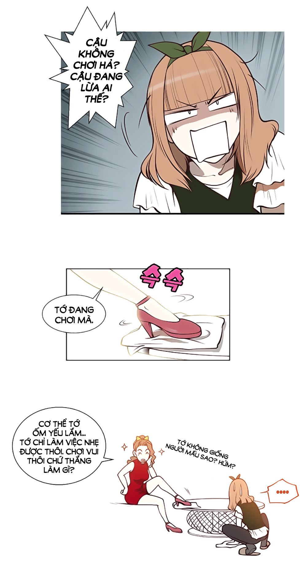 Mrs. Seonnyeo - Chương 15 - Trang 18