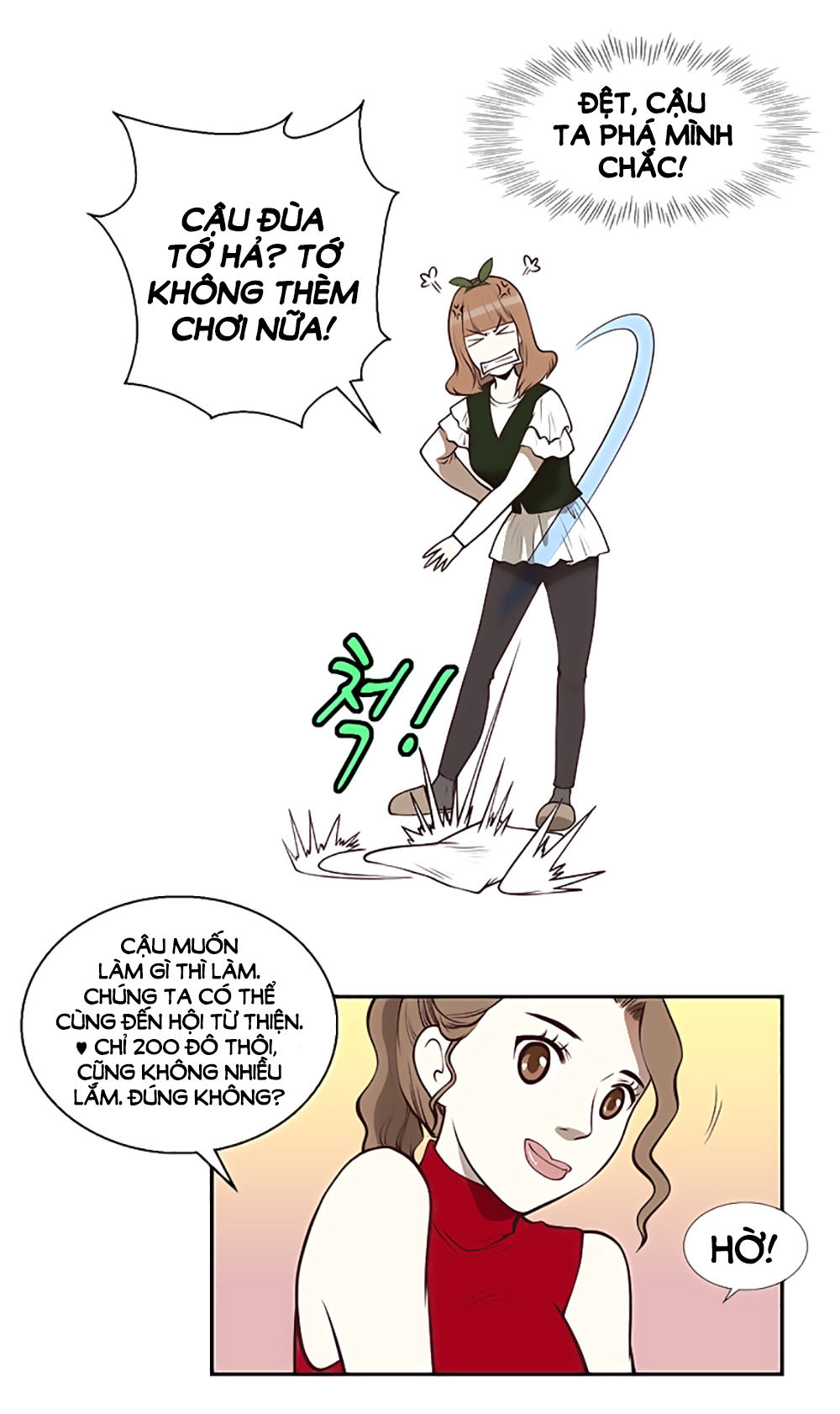 Mrs. Seonnyeo - Chương 15 - Trang 19