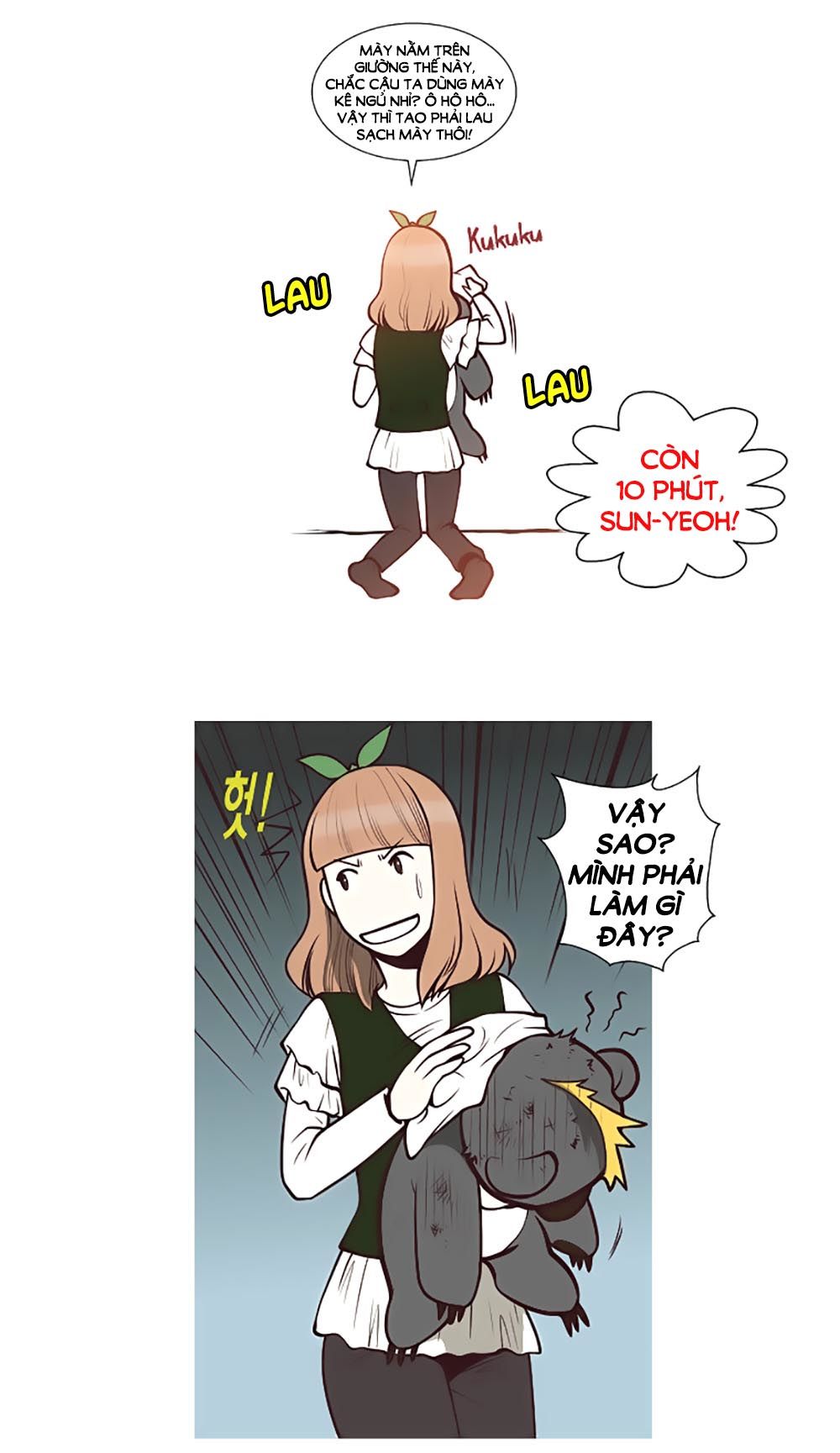 Mrs. Seonnyeo - Chương 15 - Trang 27