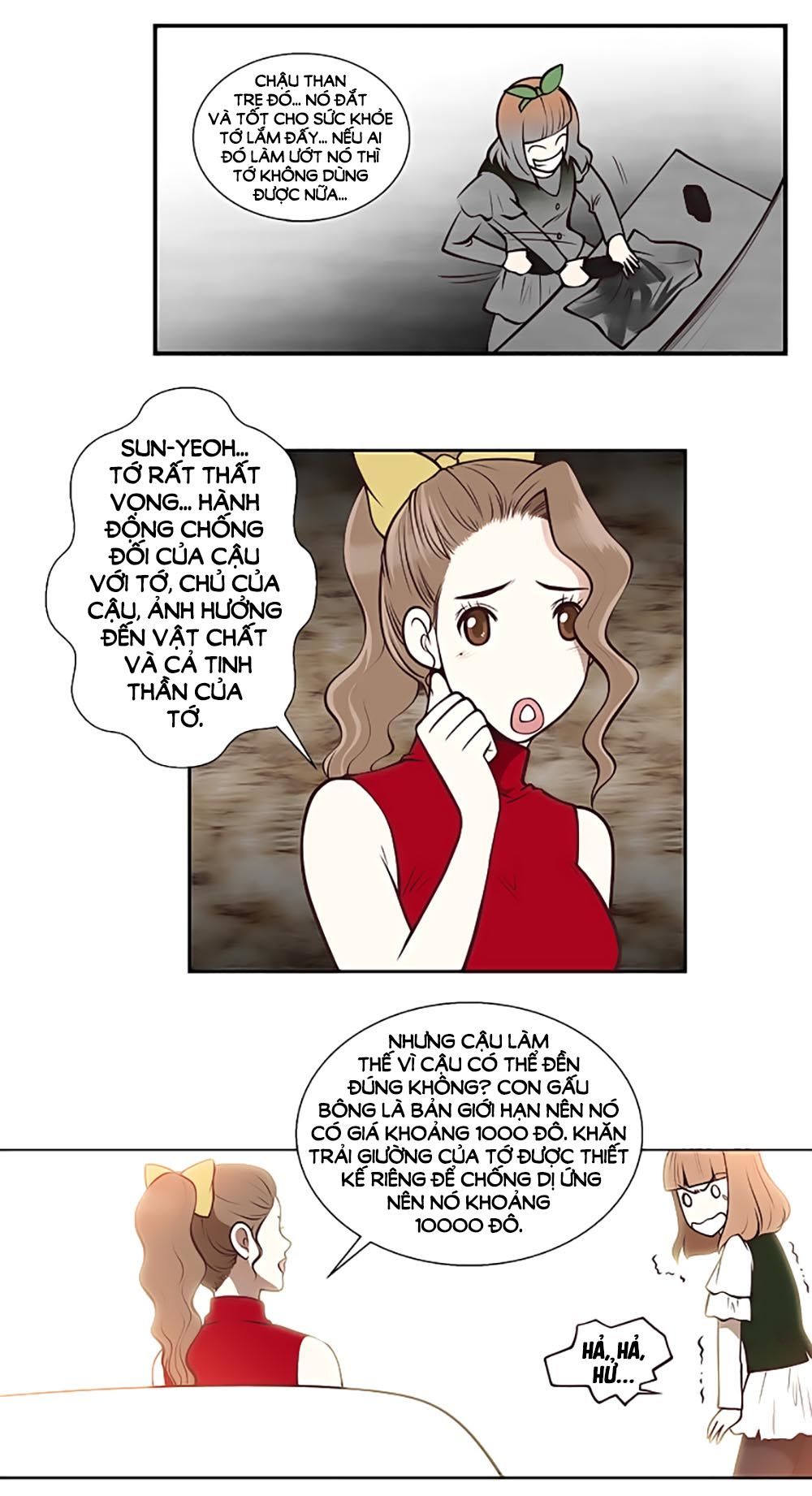 Mrs. Seonnyeo - Chương 15 - Trang 35