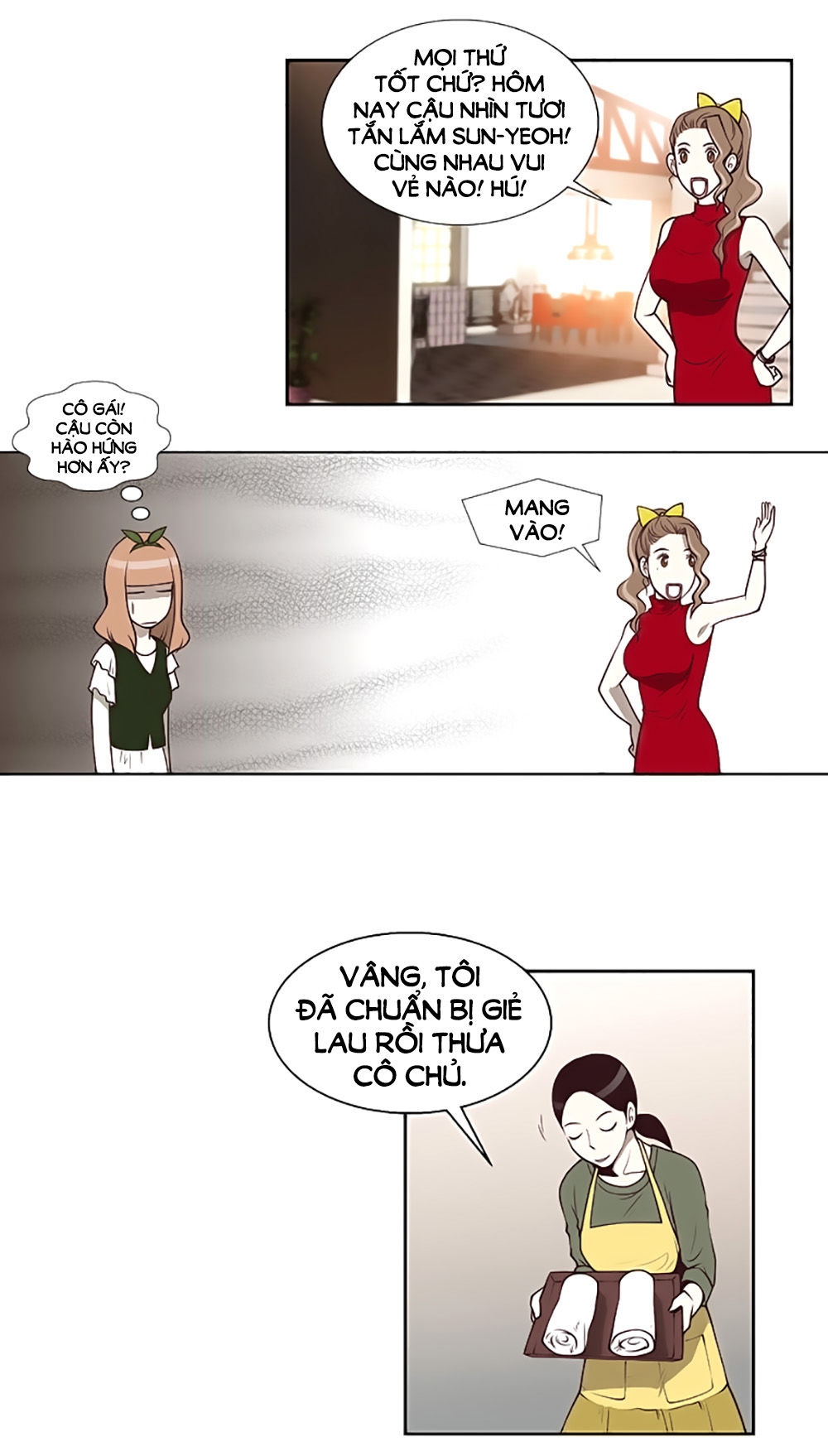 Mrs. Seonnyeo - Chương 15 - Trang 10