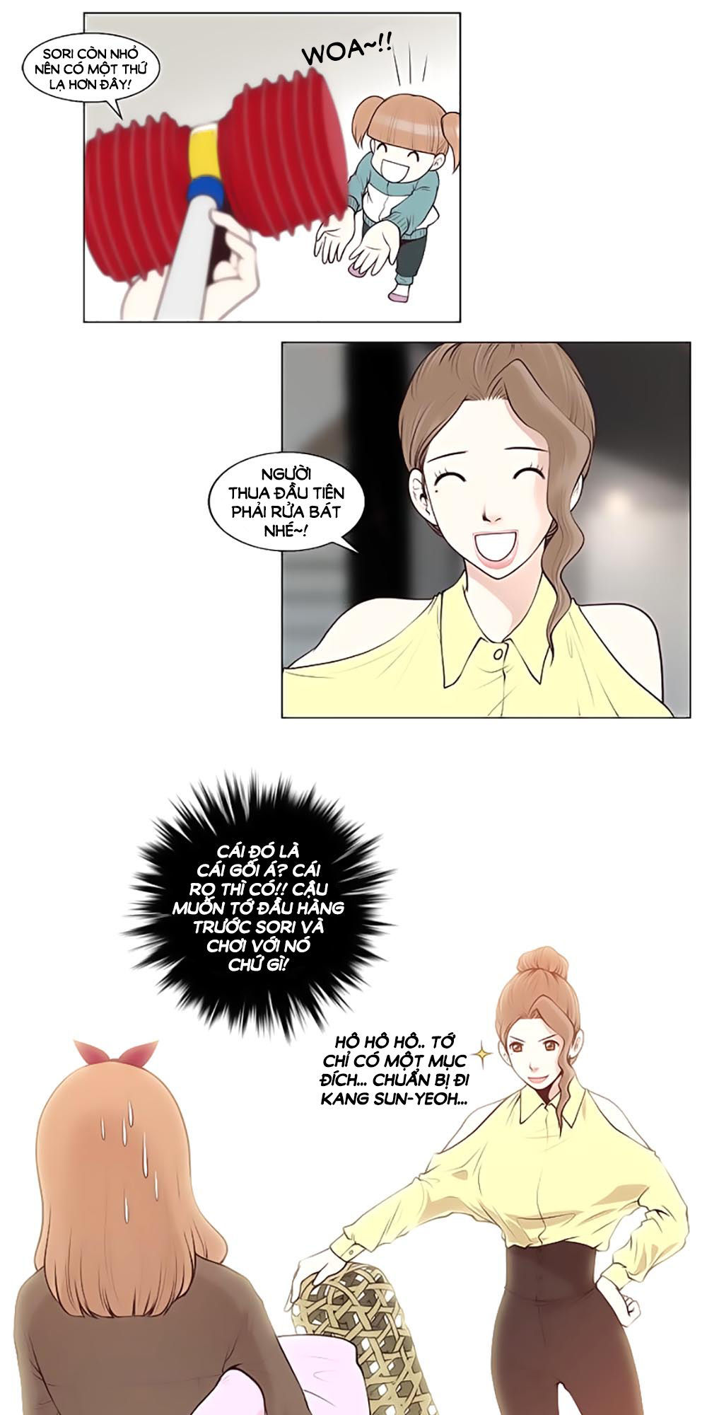 Mrs. Seonnyeo - Chương 18 - Trang 28