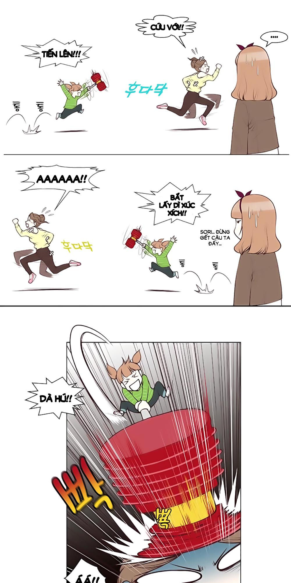 Mrs. Seonnyeo - Chương 18 - Trang 31