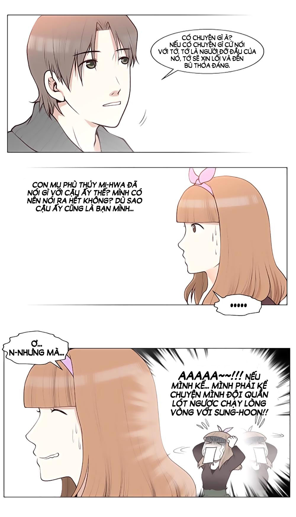Mrs. Seonnyeo - Chương 18 - Trang 8