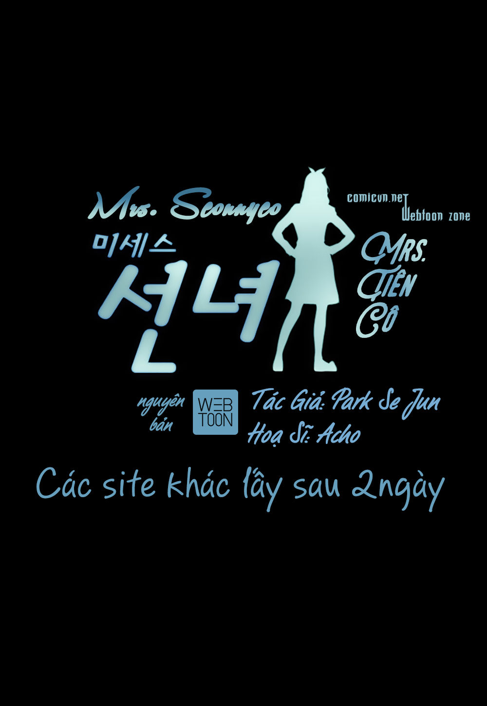 Mrs. Seonnyeo - Chương 19 - Trang 5