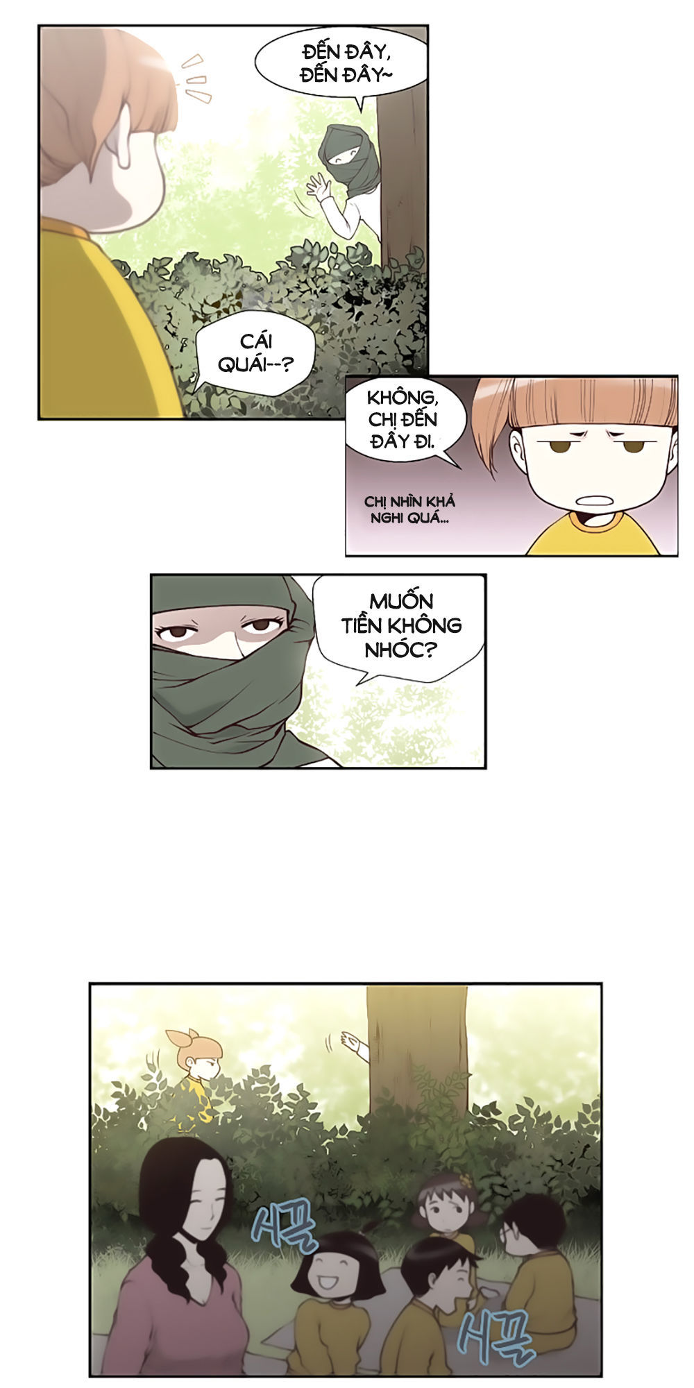 Mrs. Seonnyeo - Chương 2 - Trang 32