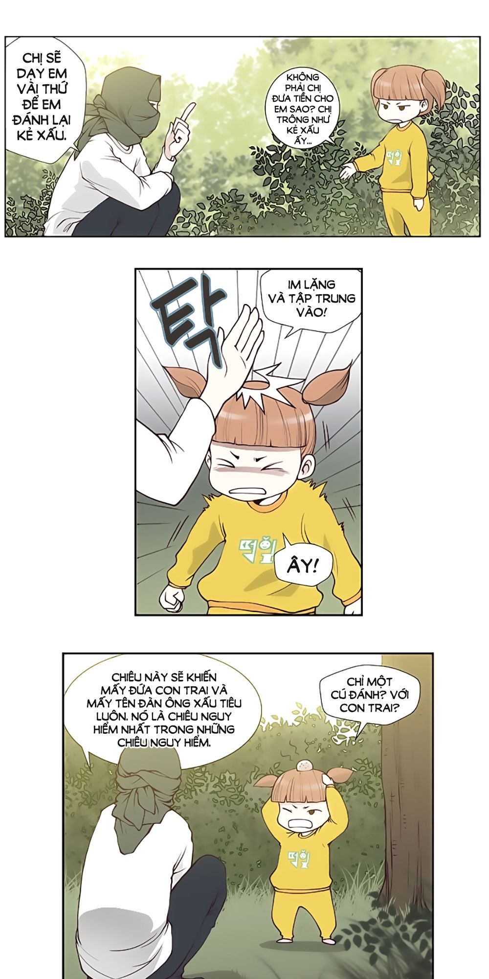 Mrs. Seonnyeo - Chương 2 - Trang 34