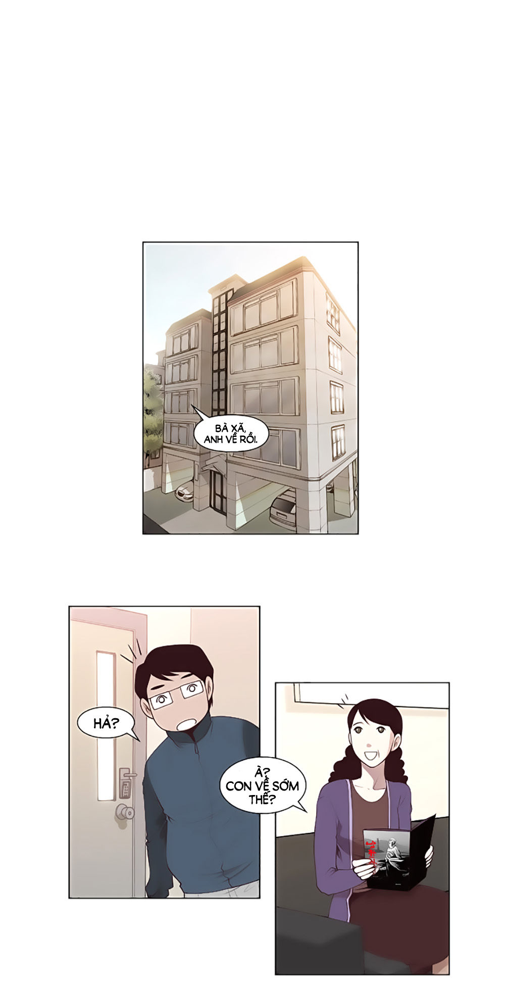 Mrs. Seonnyeo - Chương 20 - Trang 4