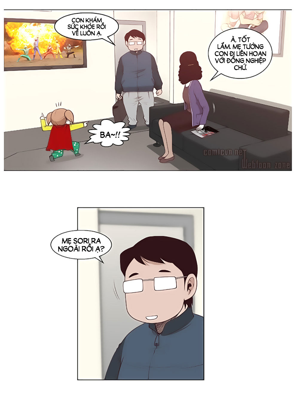 Mrs. Seonnyeo - Chương 20 - Trang 5