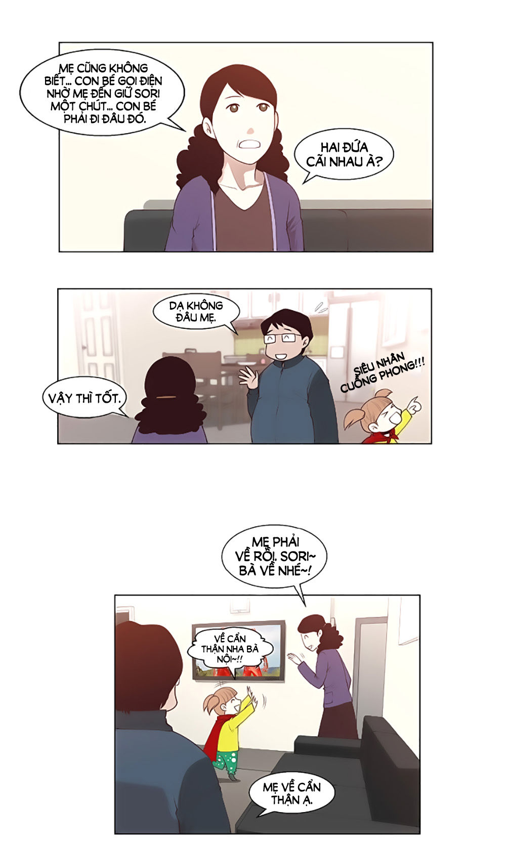 Mrs. Seonnyeo - Chương 20 - Trang 6