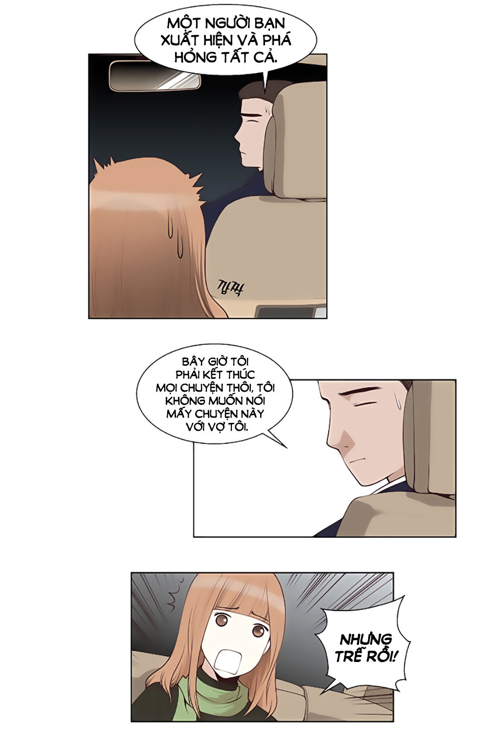 Mrs. Seonnyeo - Chương 22 - Trang 35