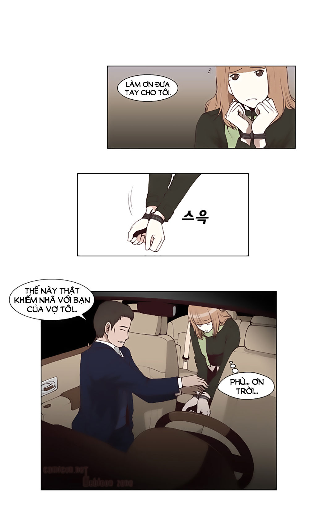 Mrs. Seonnyeo - Chương 22 - Trang 9