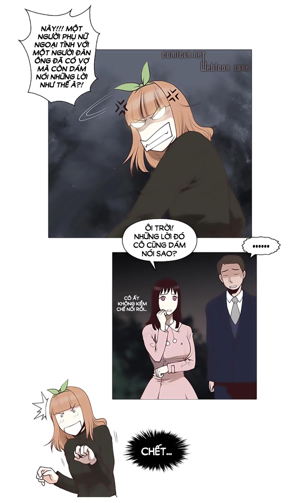 Mrs. Seonnyeo - Chương 23 - Trang 6