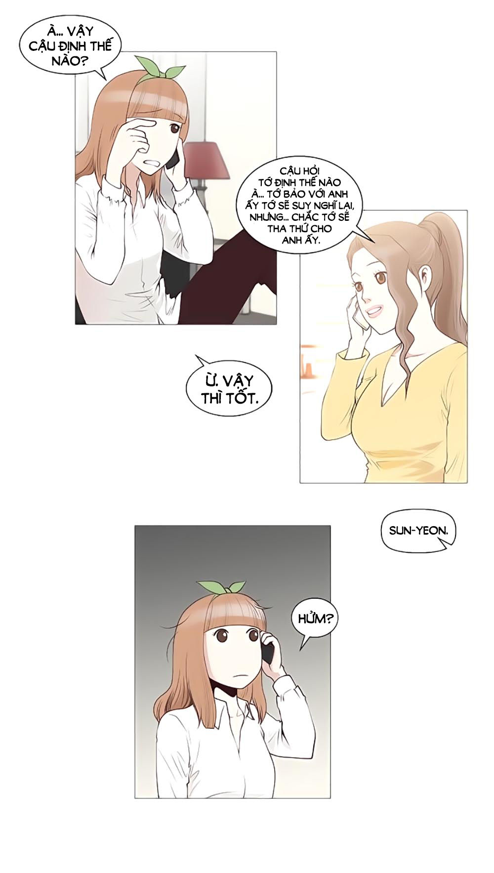 Mrs. Seonnyeo - Chương 24 - Trang 35