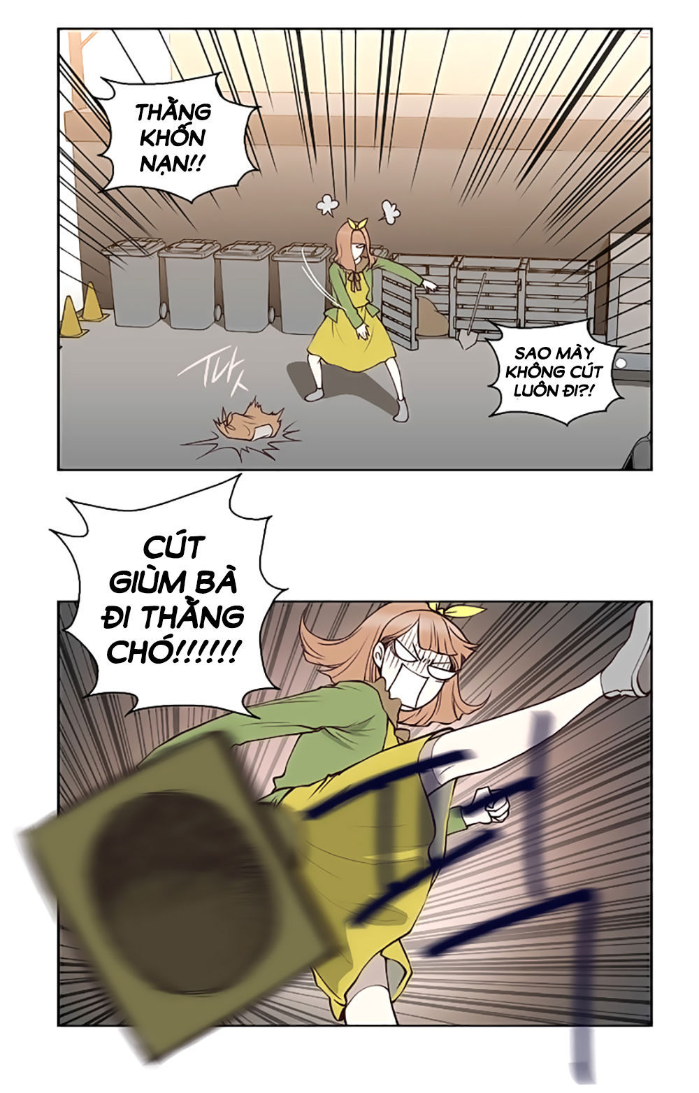 Mrs. Seonnyeo - Chương 4 - Trang 14