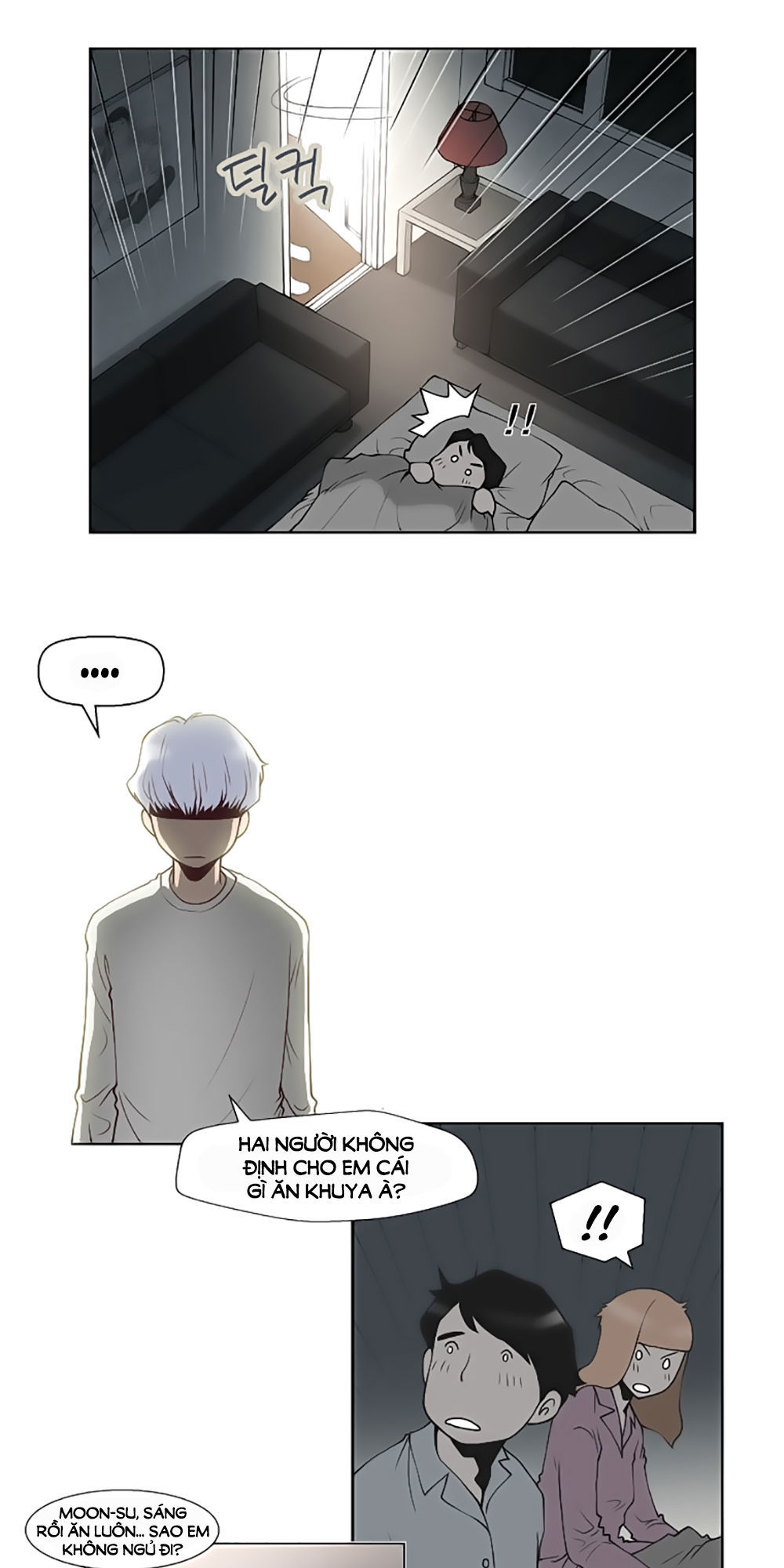 Mrs. Seonnyeo - Chương 4 - Trang 21