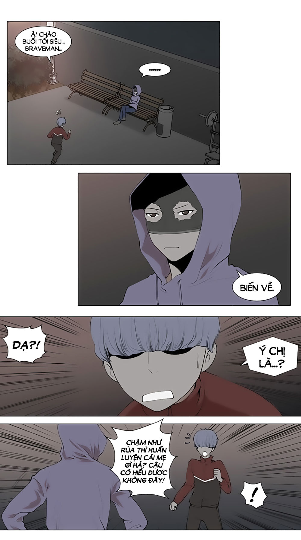 Mrs. Seonnyeo - Chương 7 - Trang 3