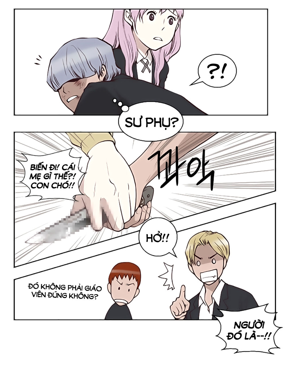 Mrs. Seonnyeo - Chương 8 - Trang 22