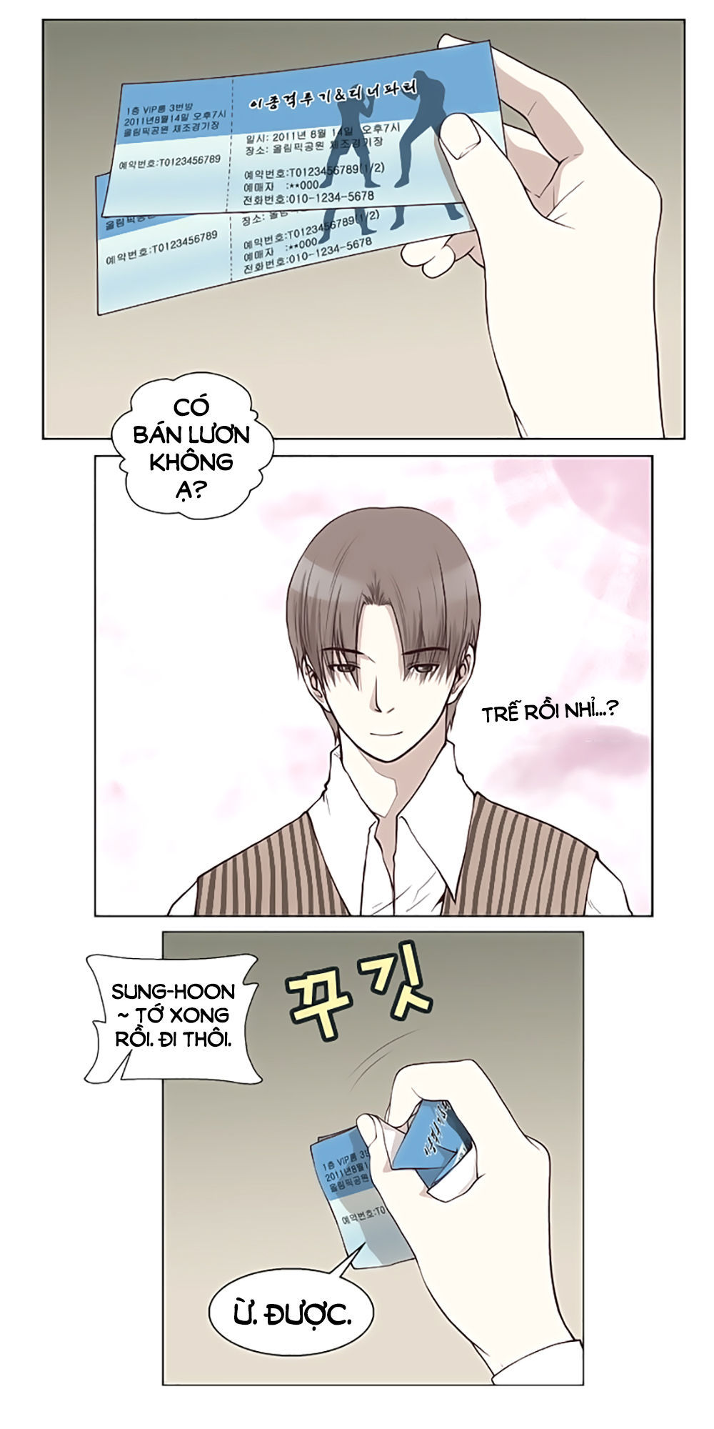 Mrs. Seonnyeo - Chương 8 - Trang 52