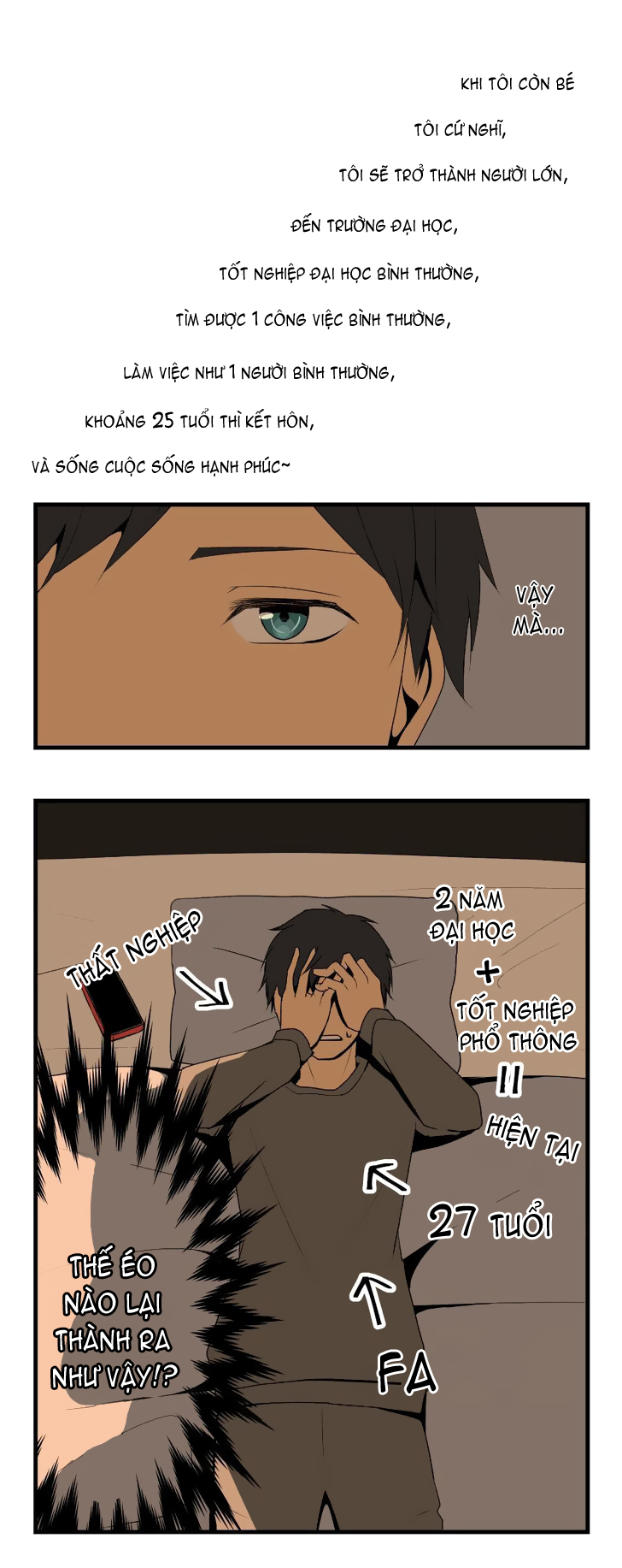 Relife - Chương 1 - Trang 12