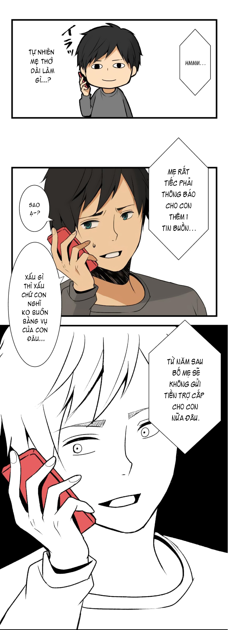Relife - Chương 1 - Trang 18