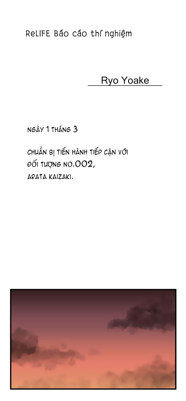 Relife - Chương 1 - Trang 9