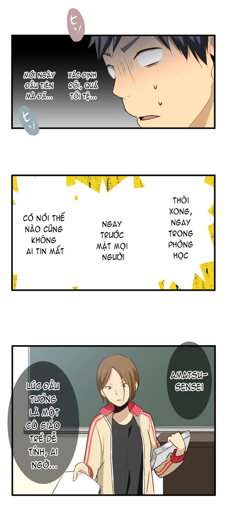 Relife - Chương 10 - Trang 4