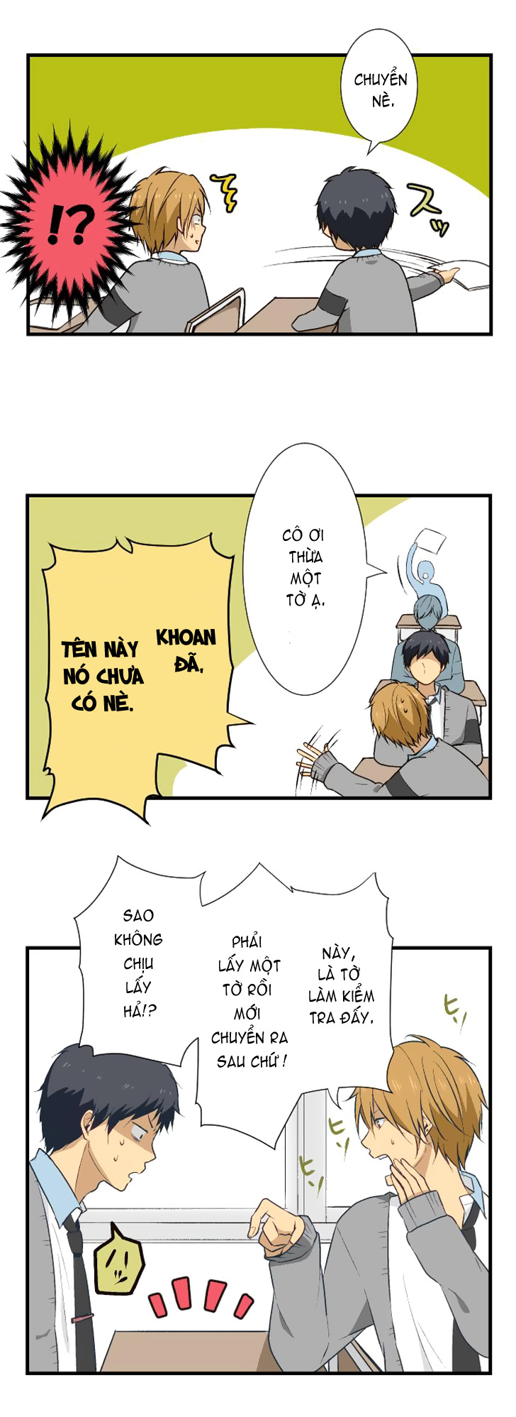 Relife - Chương 10 - Trang 7