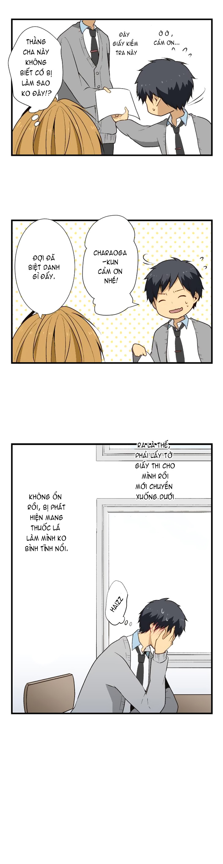 Relife - Chương 10 - Trang 8