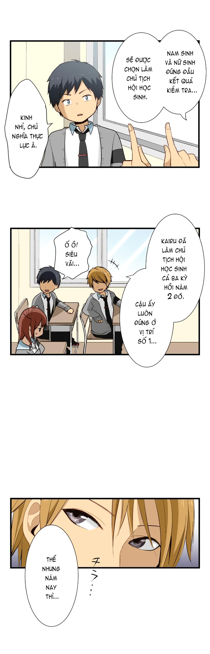 Relife - Chương 11 - Trang 8