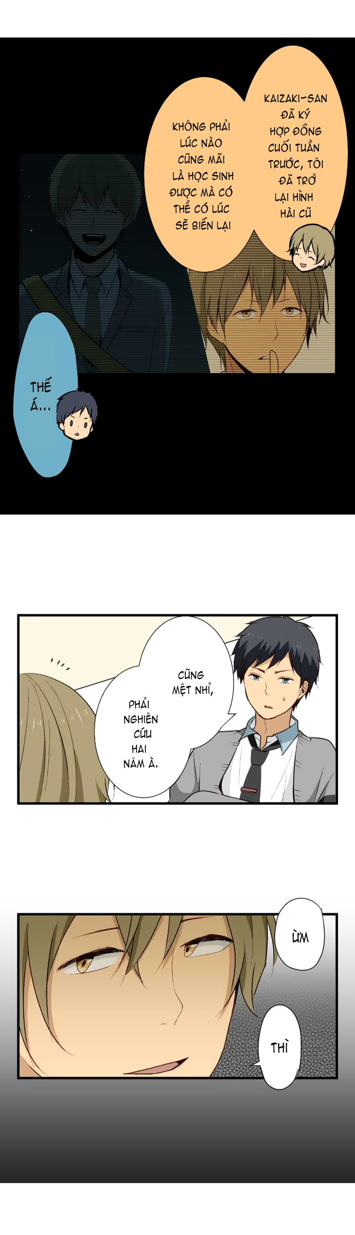 Relife - Chương 12 - Trang 11