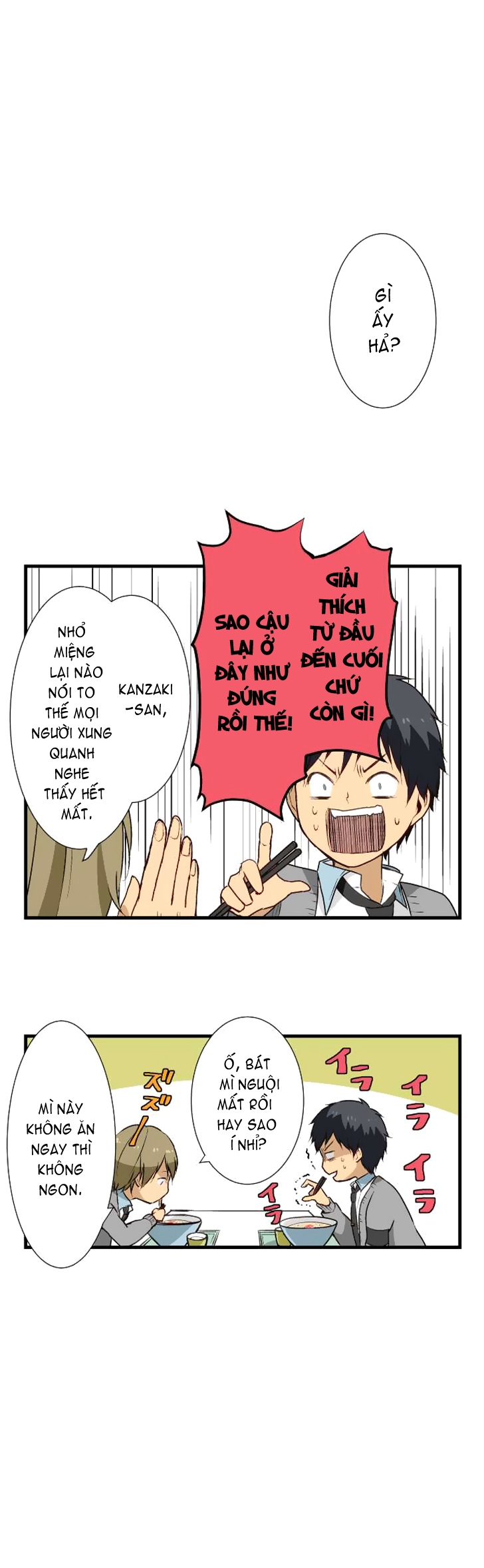 Relife - Chương 12 - Trang 4